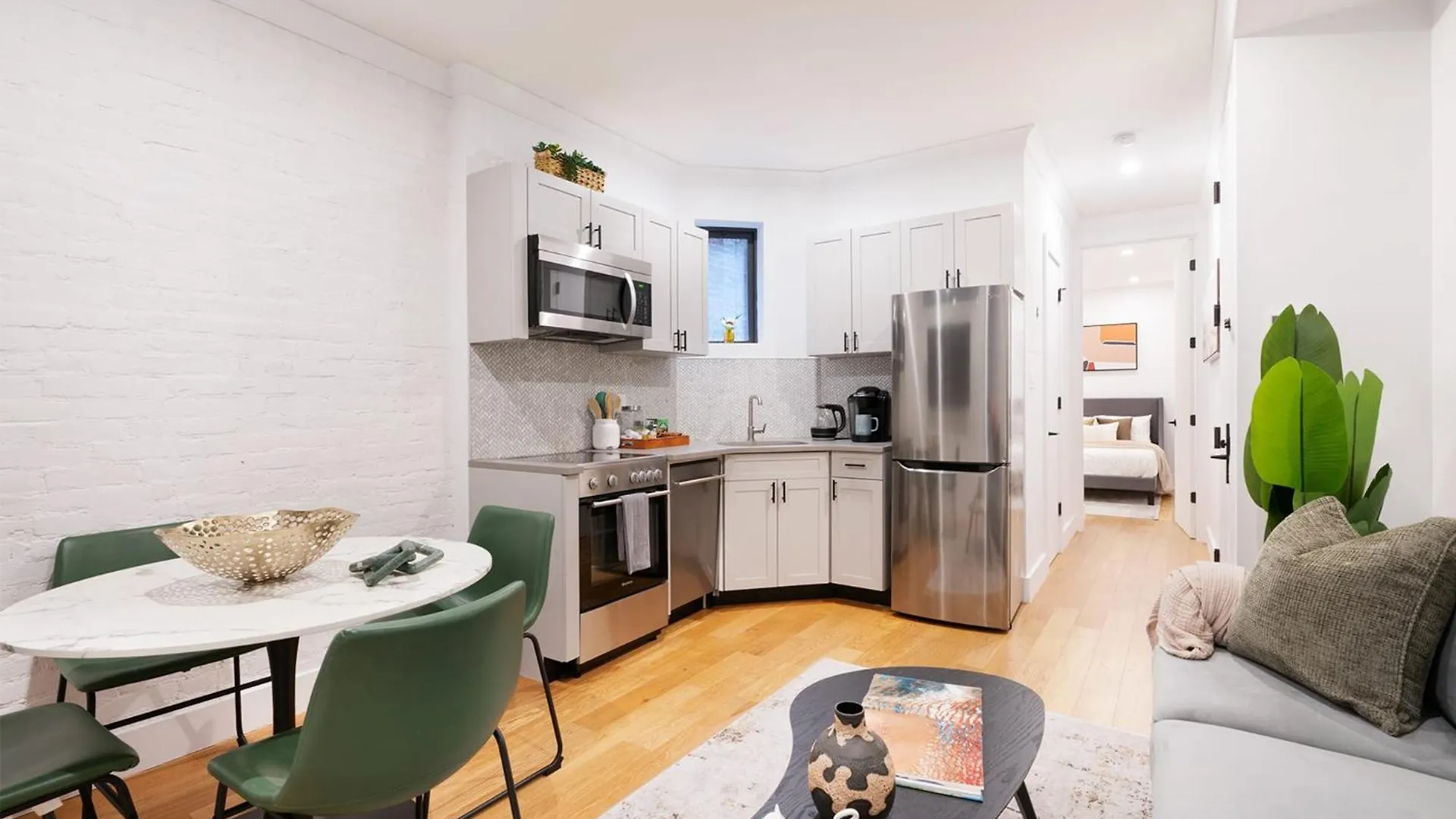 Apartamento 1288-3Rs New Renovated 2 Bedrooms Nova Iorque