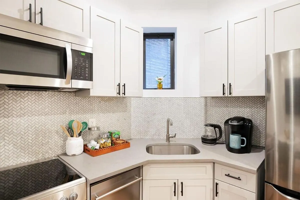 1288-3Rs New Renovated 2 Bedrooms Nova Iorque Apartamento